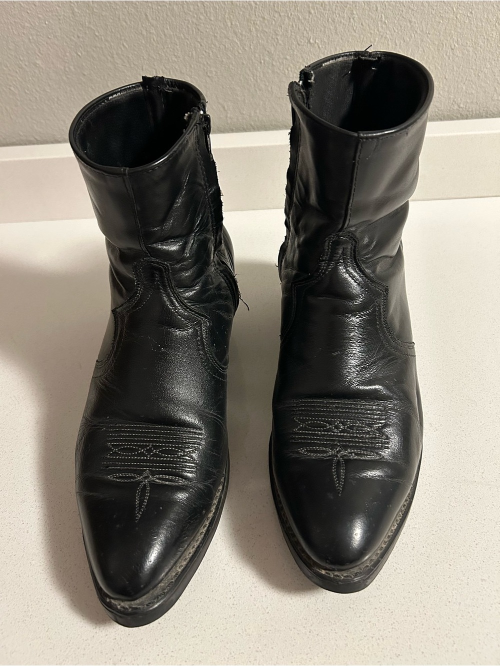Sage By Abilene Men’s Side Zip Western Boots 9EE